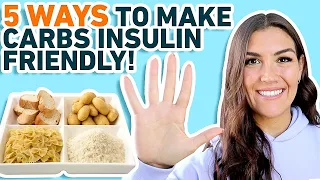 5 Ways to Eat Carbs If You Are Insulin Resistant (No Insulin Spike!)