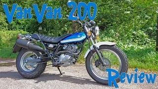 Suzuki VanVan 200 Review!