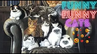 2 HOUR BEST FUNNY CATS COMPILATION 2023 😂| The Best Funny And Cute Cat Videos 22 !😸 😸
