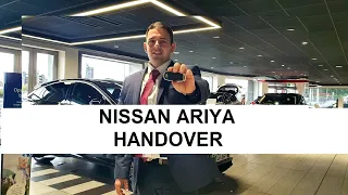 New Nissan ARIYA - Full Handover - Is this the ultimate electric car?