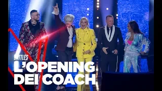 L'opening dei Coach - TVOI 2019