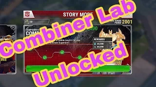 Transformers Earth Wars: How to get Combiner Lab Pt 5