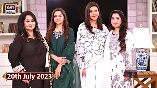 Good Morning Pakistan | Zareen Ghazal | Ghazala Javed | Fahima Awan  | 20th July 2023 | ARY Digital