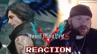 Krimson KB Reacts: V Trailer - Devil May Cry 5