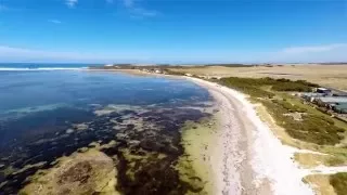 Cape Douglas. DJI Phantom 2. Music by Dubstep.