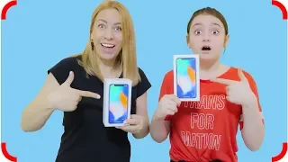 Тома ЭТО ЗАСЛУЖИЛА? Получили ДВА iPhone X!!!