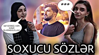 SOXUCU SÖZLƏR DEYƏ BİLƏRSİZ ? #2  (SUMQAYIT SORĞU)  SƏRBƏST VLOG