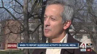 Former FBI agent: If you see something suspicious on social media, say something