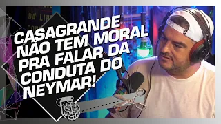 O ATAQUE DO CASAGRANDE AO NEYMAR - RICA PERRONE | Cortes do Inteligência