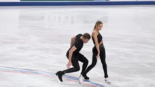 Sinitsina / Katsalapov - Test Skates 2021 - RD / Синицина / Кацалапов - Прокаты - РТ - 11.09.2021