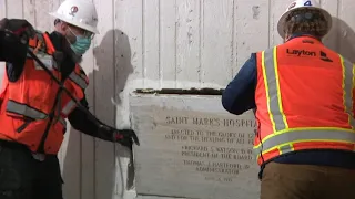 History revealed as time capsule opened at Utah’s oldest hospital