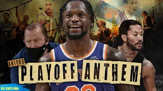 'CAN YOU HEAR THE GARDEN SING?' | KNICKS PLAYOFF ANTHEM | ALL CAPS NBA