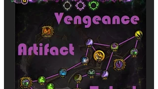 Best Path for Leveling Up Your Artifact Weapon and Why - Vengeance Demon Hunter