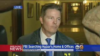 FBI Agent Discusses Raids Of Home, Office Of LA City Councilman Jose Huizar