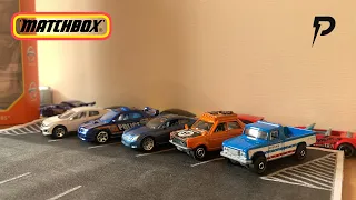 Распаковка машинок Matchbox 5pack