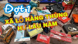 🔥 XẢ LỖ Hàng hư thùng lâu năm ĐỢT 1 rẻ kinh hoàng máy khoan máy cắt phụ kiện .