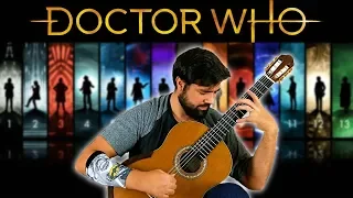 Doctor Who Theme On Guitar