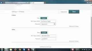 ** New GUI ** How to configure the wireless settings on your D-Link router