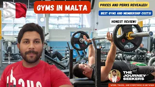 Gyms in Malta || #MaltaFitness #GymPrices #FitnessJourney #MaltaTravel #BudgetFriendlyFitness