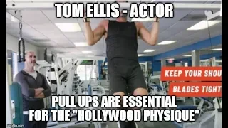 Tom Ellis - Review Of His Lifting Routine For The Show "Lucifer"