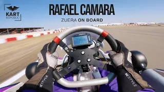 KARTING On Board Lap with RAFAEL CAMARA - ZUERA