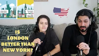 New York City Vs. London | Americans React | Loners #122