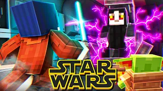 Ich teste die OFFIZIELLE STAR WARS MINECRAFT MAP...