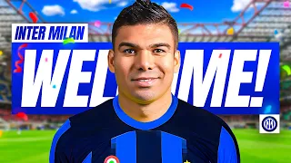 Casemiro Signs For Inter Milan...