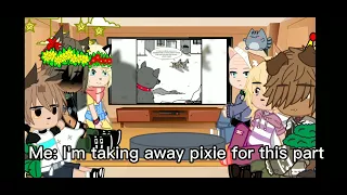 pixie and brutus react || rushed video || read description please😅 || no thumb nail