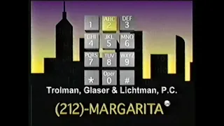 212-MARGARITA / TROLMAN, GLASER, & LICHTMAN - Auto Injuries (2002, USA, Spanish)