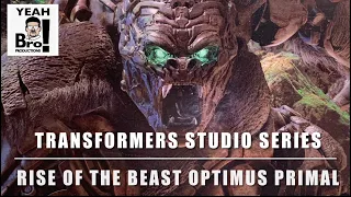 Best Primal ever! Transformers Studio Series Rise of the Beast 106 Optimus Primal 4K video review