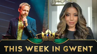 GWENT: The Witcher Card Game | This Week in GWENT with Emille 05.08.2022