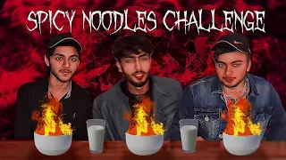 Showdown 🥵: The Ultimate Spicy Noodles Challenge 🔥🔥🔥 Vlog#3