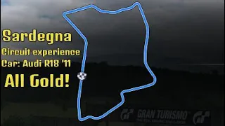 [GT7] Circuit Experience (Sardegna All Sectors Gold!)