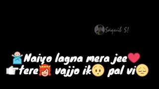 Mahi Mahi ||Bilal saeed|| whatsapp status with lyrics