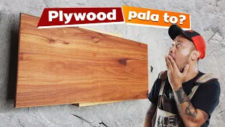 Madaling paraan para mapaganda ang Plywood