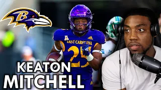 Keaton Mitchell (RB | Baltimore Ravens) Highlights Reaction