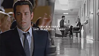 Chuck & Sarah || Sad, Beautiful, Tragic (#SecretSanta2023).