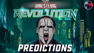 1, 2, 3 Wrestling | AEW Revolution 2024 Predictions