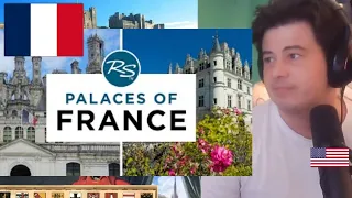 American Reacts Palaces of France — Rick Steves' Europe Travel Guide