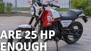 Royal Enfield Scram 411 Himalayan Ride Impression / Are 25 Horsepower enough?