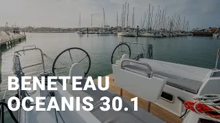 2024 BENETEAU Oceanis 30.1 - Walkthrough Tour // Available