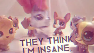 Lps Mv: Partys In My Head (Inspired By Lpshannah) | MINOR FLASH WARNING |