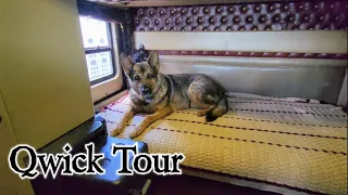 A Qwick Tour Of The Kenworth // Surprise Ending