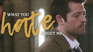 dean and cas | what you hate about me