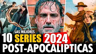10 Mejores SERIES post Apocalípticas 2024