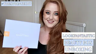 Unboxing the lookfantastic Beauty Box | April 2020 | Rachael Divers