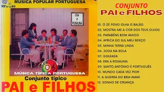 Conjunto PAI e FILHOS - Álbum "Era a Rosalina"