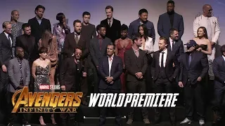 'Avengers: Infinity War' World Premiere