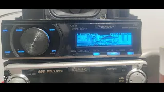 DEH adaptação bluetooth rádio golfinho PIONEER